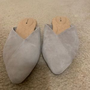 Birdies - Swan - Sz 6.5 Grey Suede